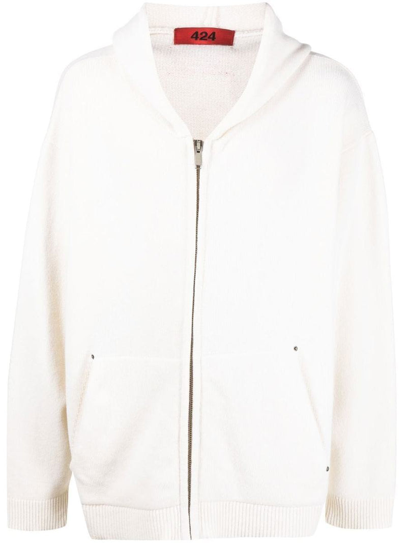 424 Cotton Zipped Hoodie