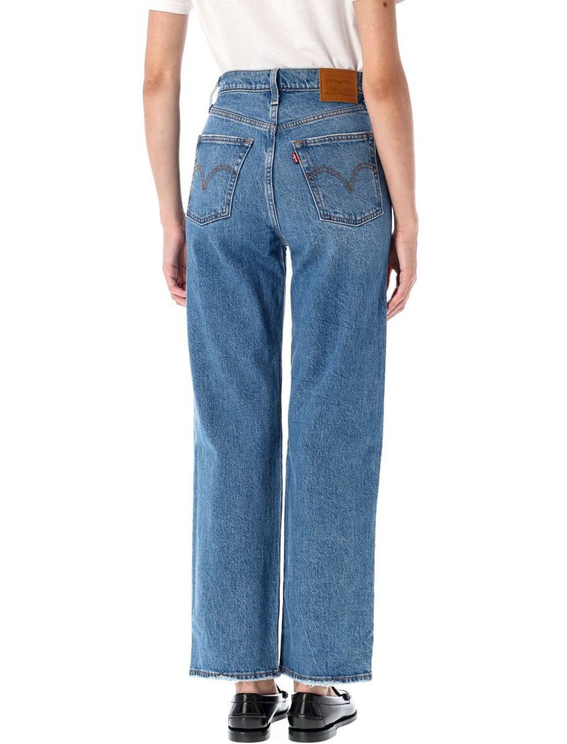 Levi'S Ribcage Straight Ankle Jeans
