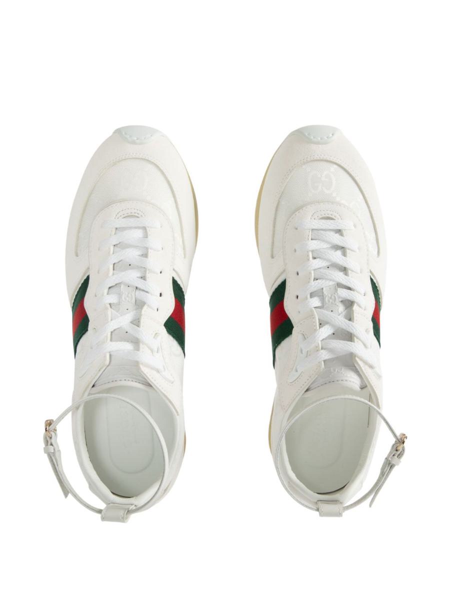 Gucci Re-Motion Leather Sneakers