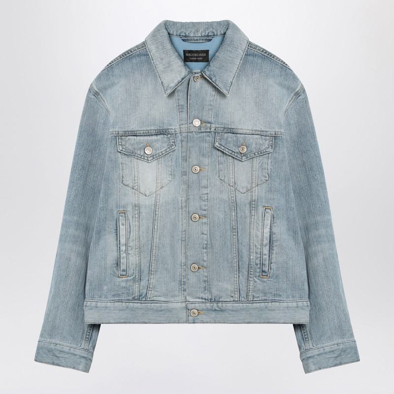 Balenciaga Light Denim Jacket