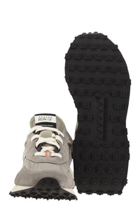 Run Of Oxygen M - Sneakers Suede, Canvas And Leather