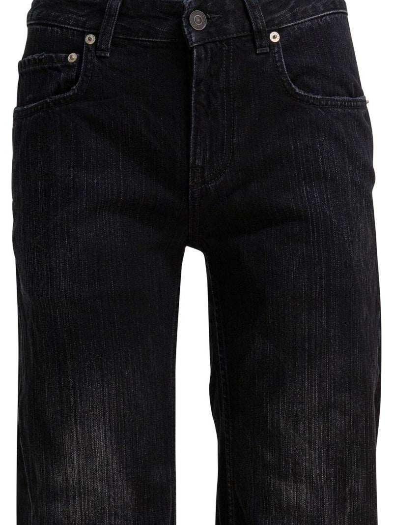 Balenciaga Wide Leg Jeans
