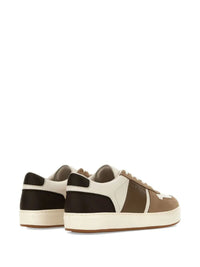 Hogan H-Tv Suede And Nappa Leather Sneakers Shoes