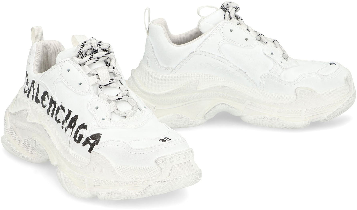Balenciaga Triple S Low-Top Sneakers