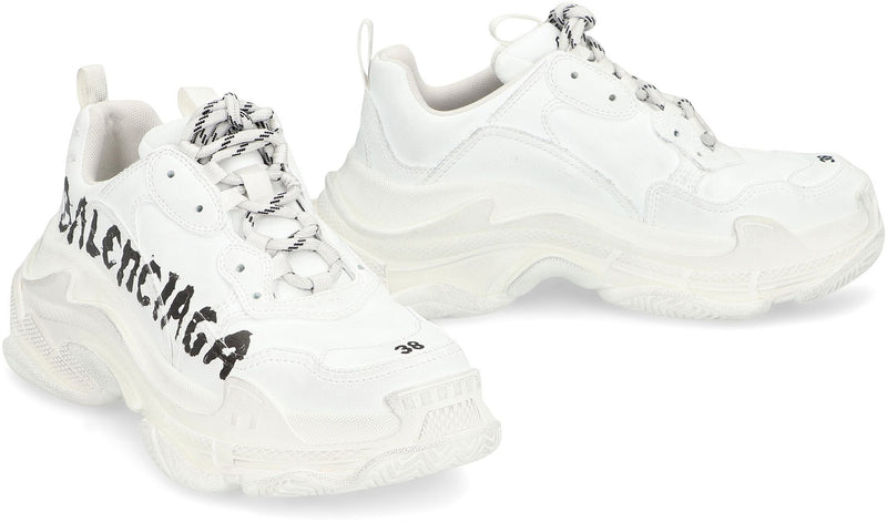 Balenciaga Triple S Low-Top Sneakers
