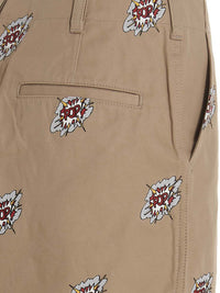 Junya Watanabe 'Pop Roy Lichtenstein' Pants