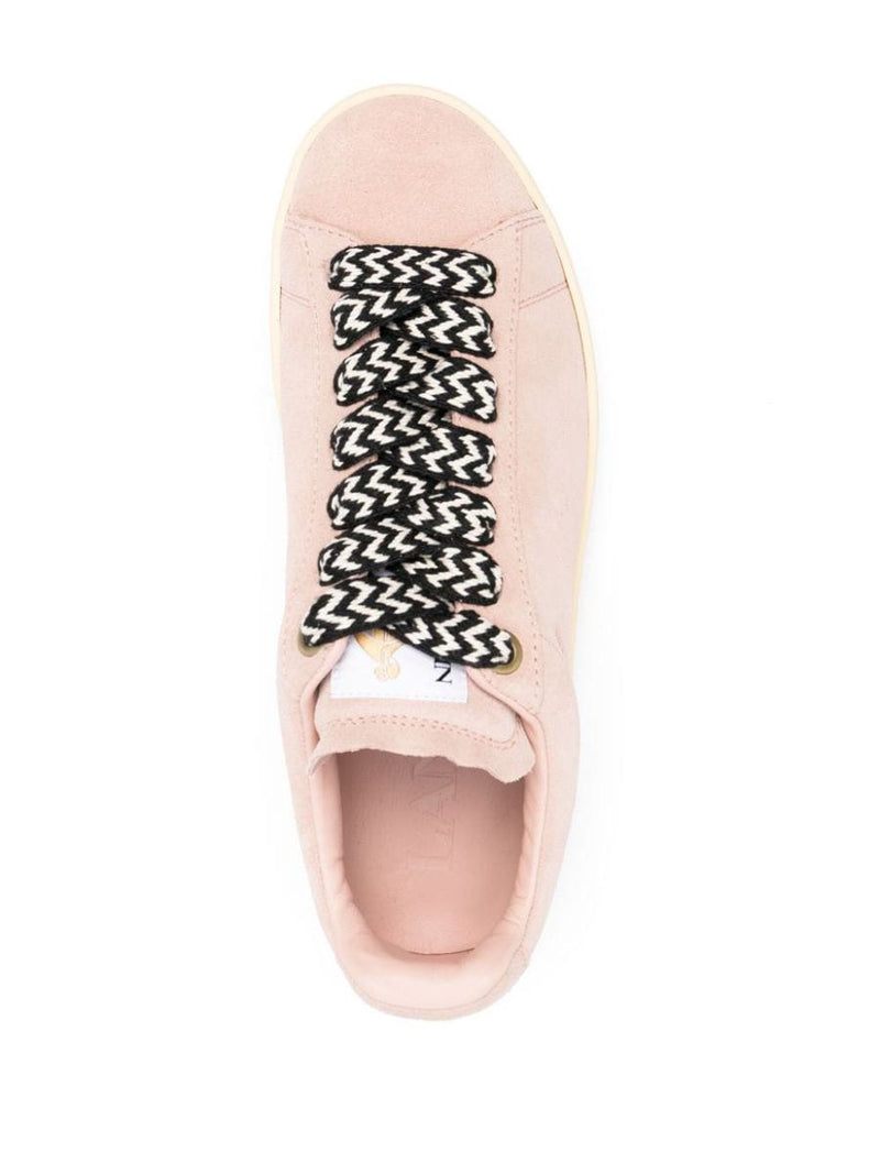 Lanvin Lite Curb Low Top Sneakers Shoes