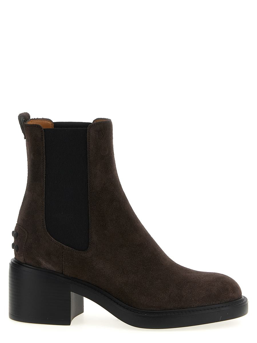 Tod'S 'Gomma T60' Ankle Boots