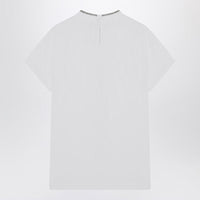 Brunello Cucinelli Crew-Neck T-Shirt With Pendant
