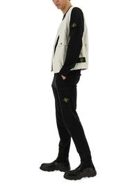 Stone Island Vests With Logo