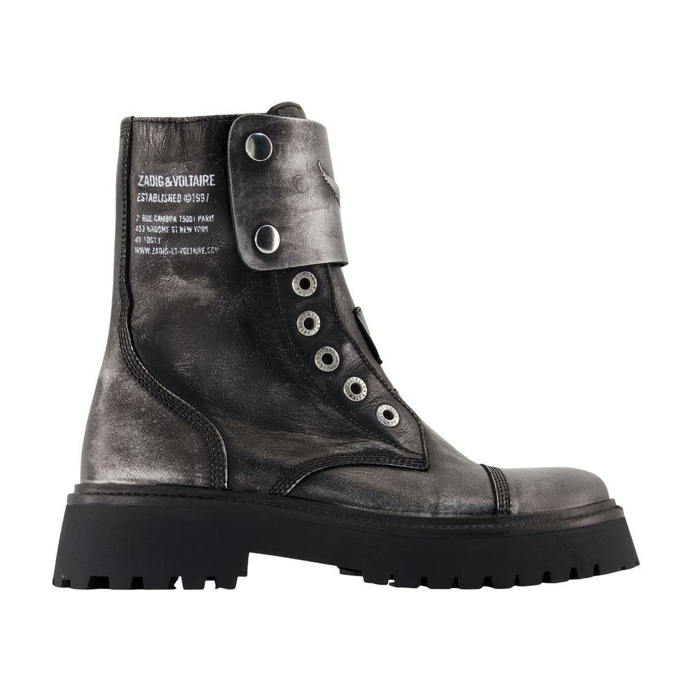 Zadig&Voltaire Joe Fast Ankle Boots