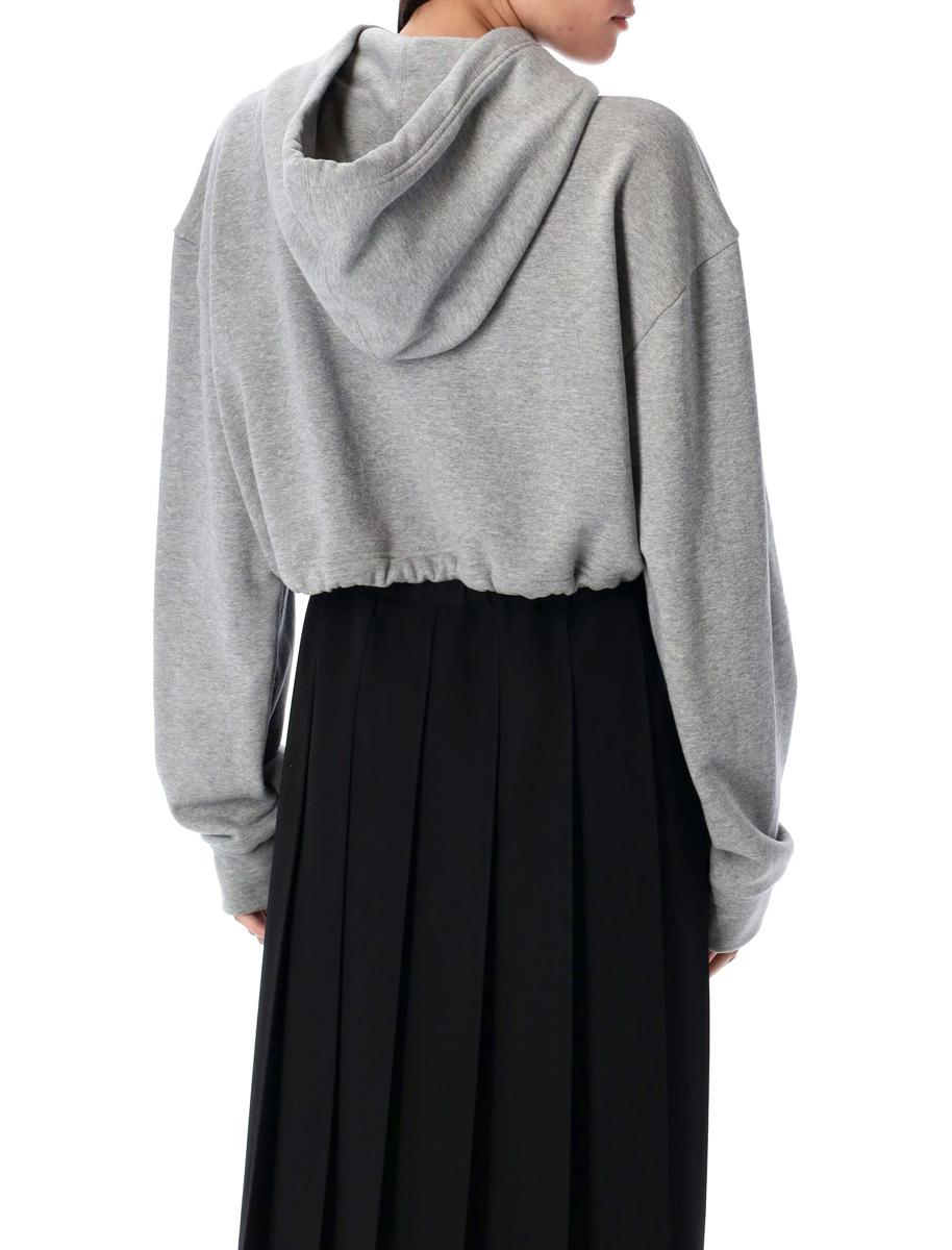 Comme Des Garçons Cropped Hoodie