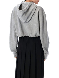 Comme Des Garçons Cropped Hoodie