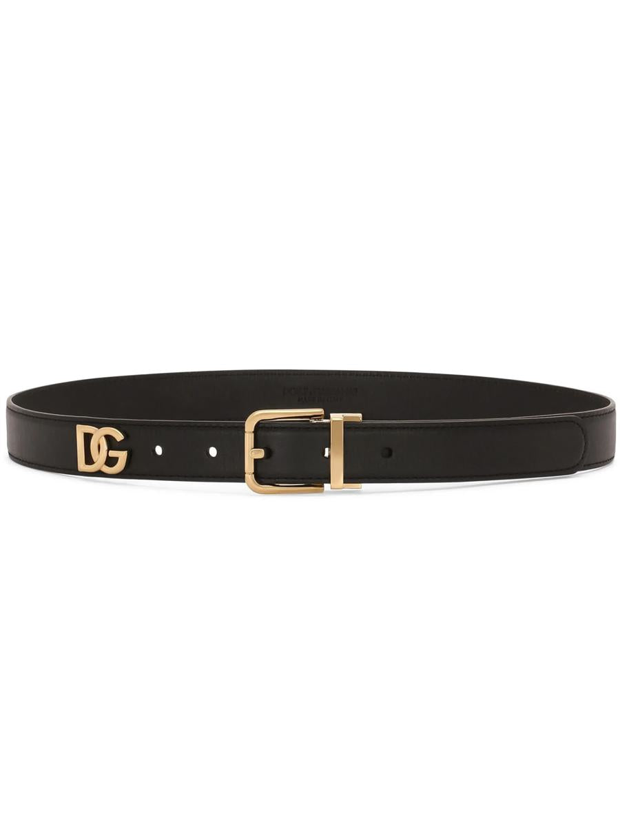 Dolce & Gabbana Logo Belt Accessories