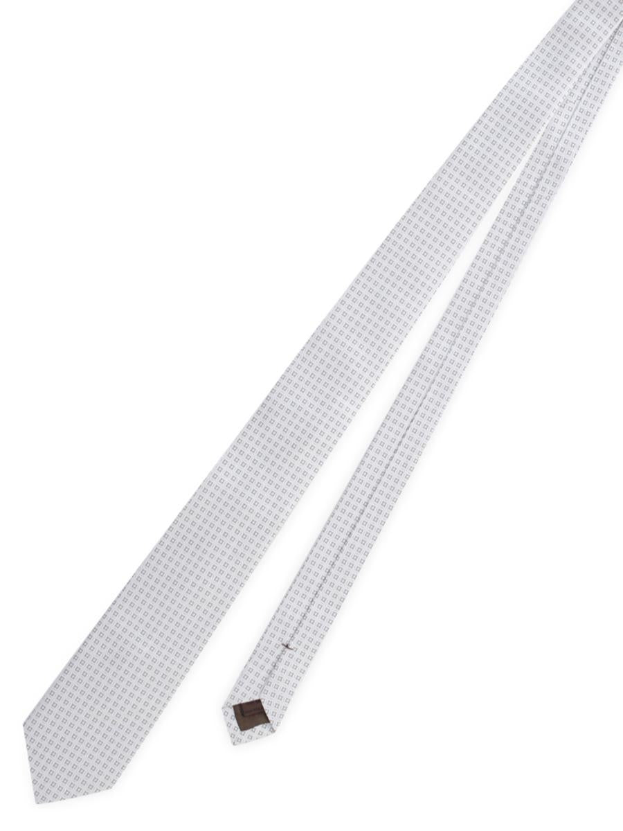 Church'S Silk Standard Tie 8 Cm Fantasy Accessories