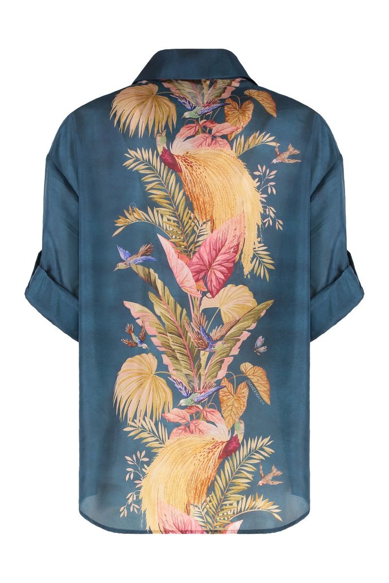 Zimmermann Ascension Printed Shirt