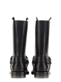 Burberry Saddle Boot