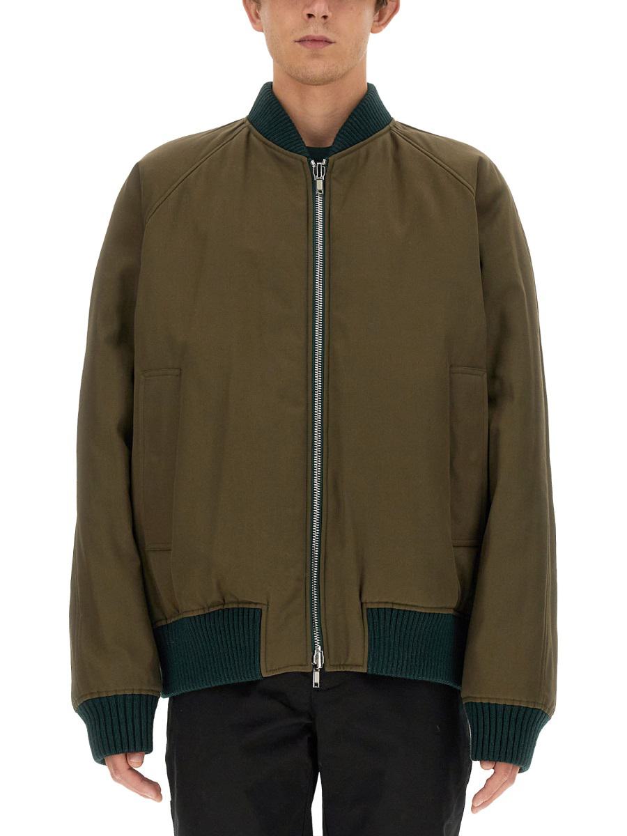 Burberry Reversible Bomber Jacket