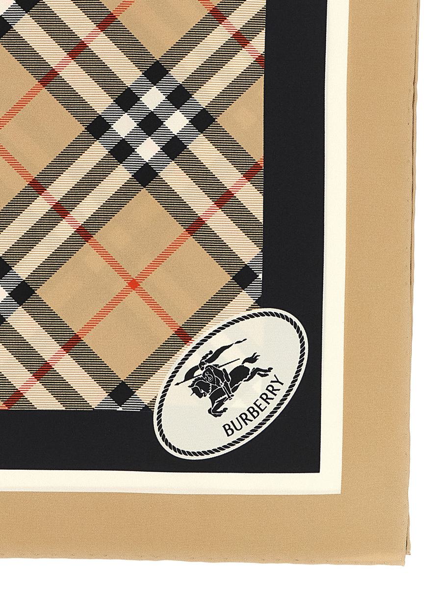 Burberry Check Scarf