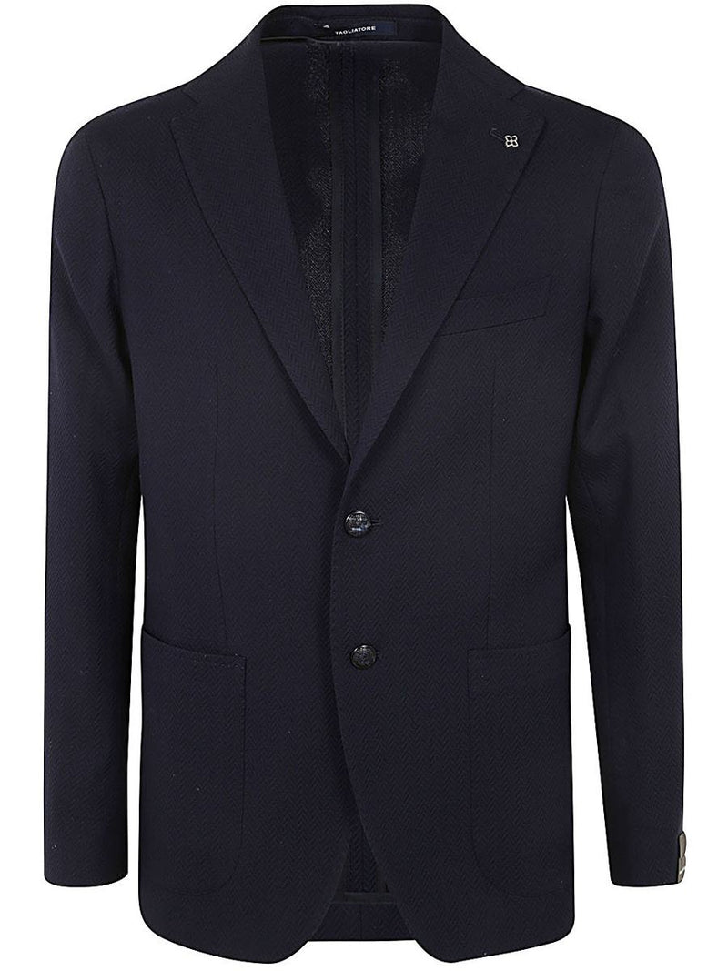 Tagliatore Bistretch Single Breasted Blazer Clothing