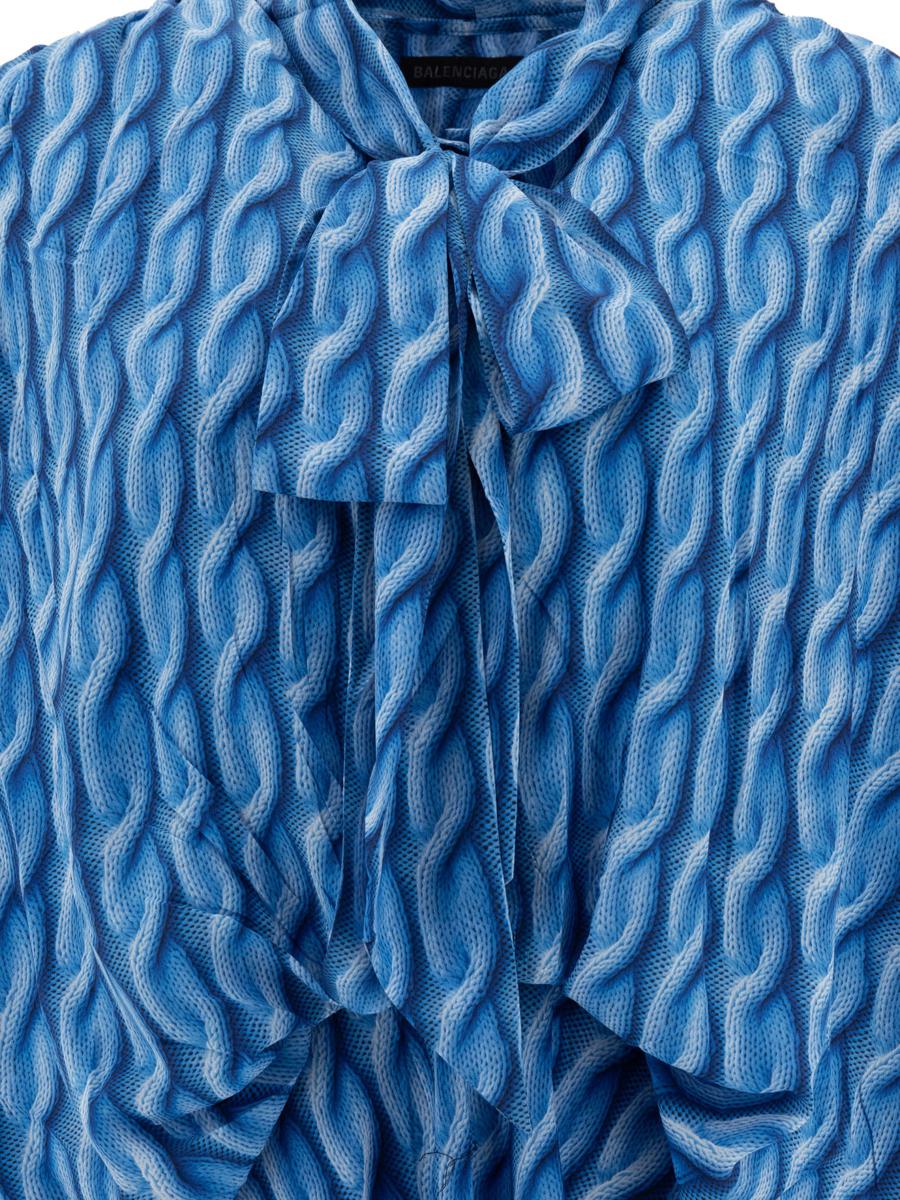 Balenciaga Printed Dress