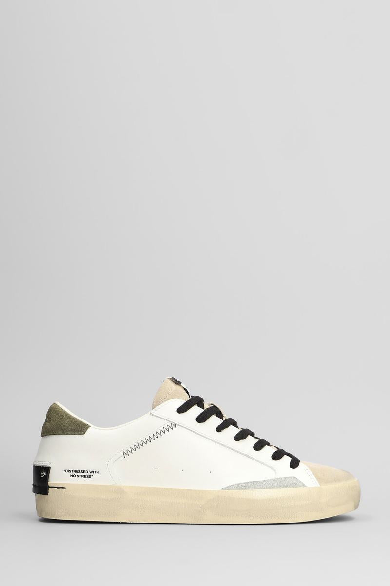 Crime London Distressed Sneakers