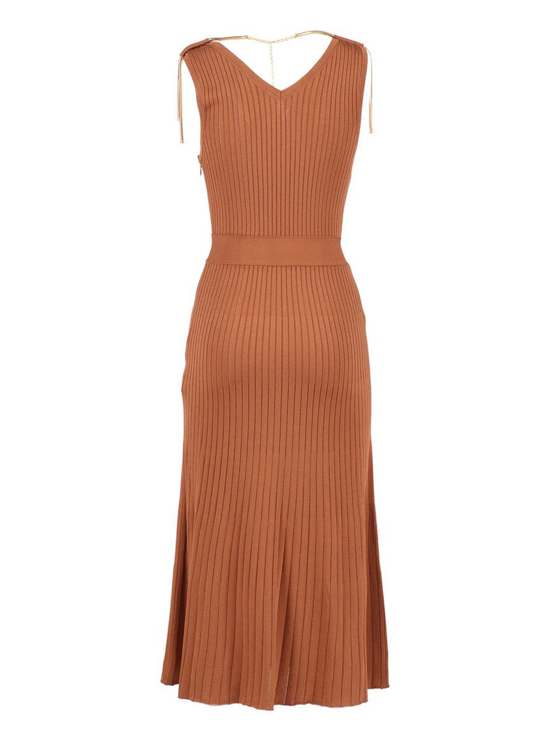 Elisabetta Franchi Midi Dress