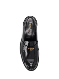 Prada Leather Loafers