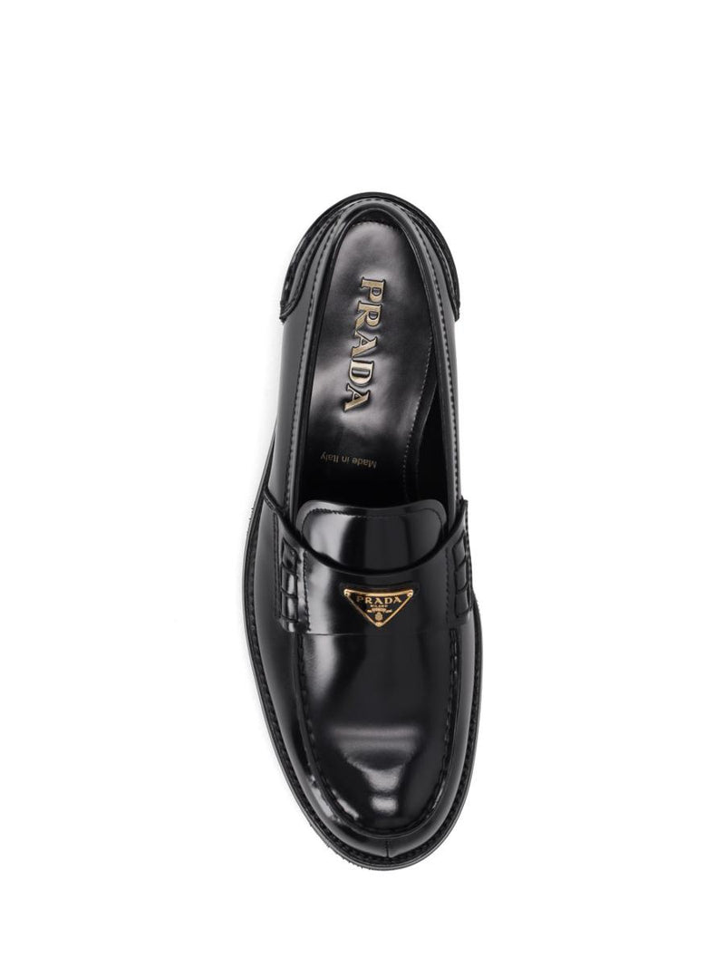 Prada Leather Loafers