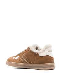 Woolrich Leather Sneakers
