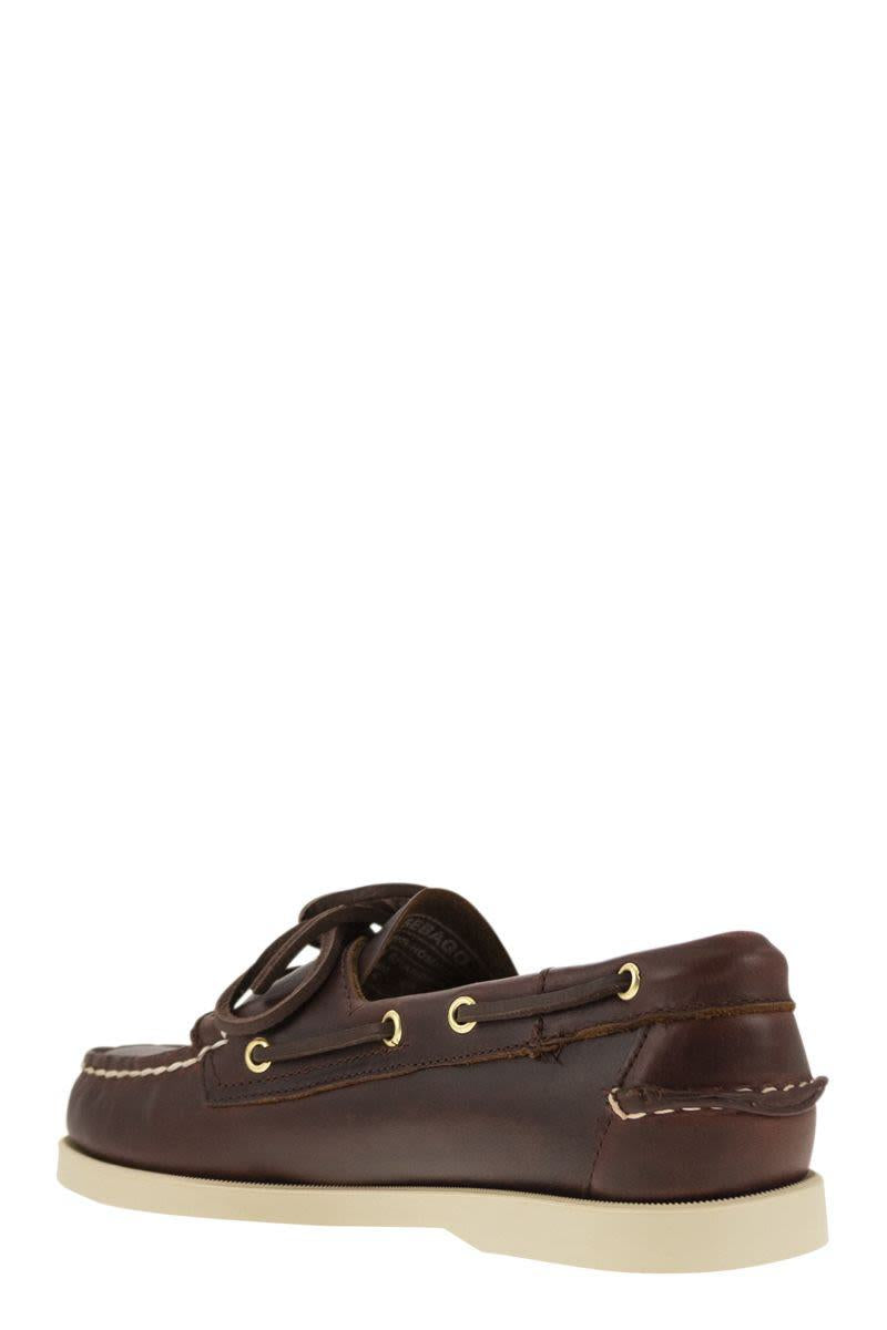 Sebago Docksides Portland - Leather Moccasin