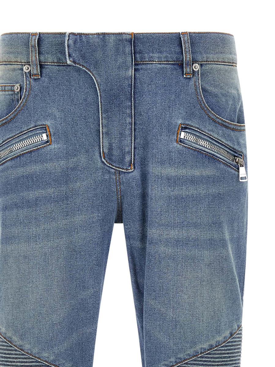 Balmain 'Biker' Jeans