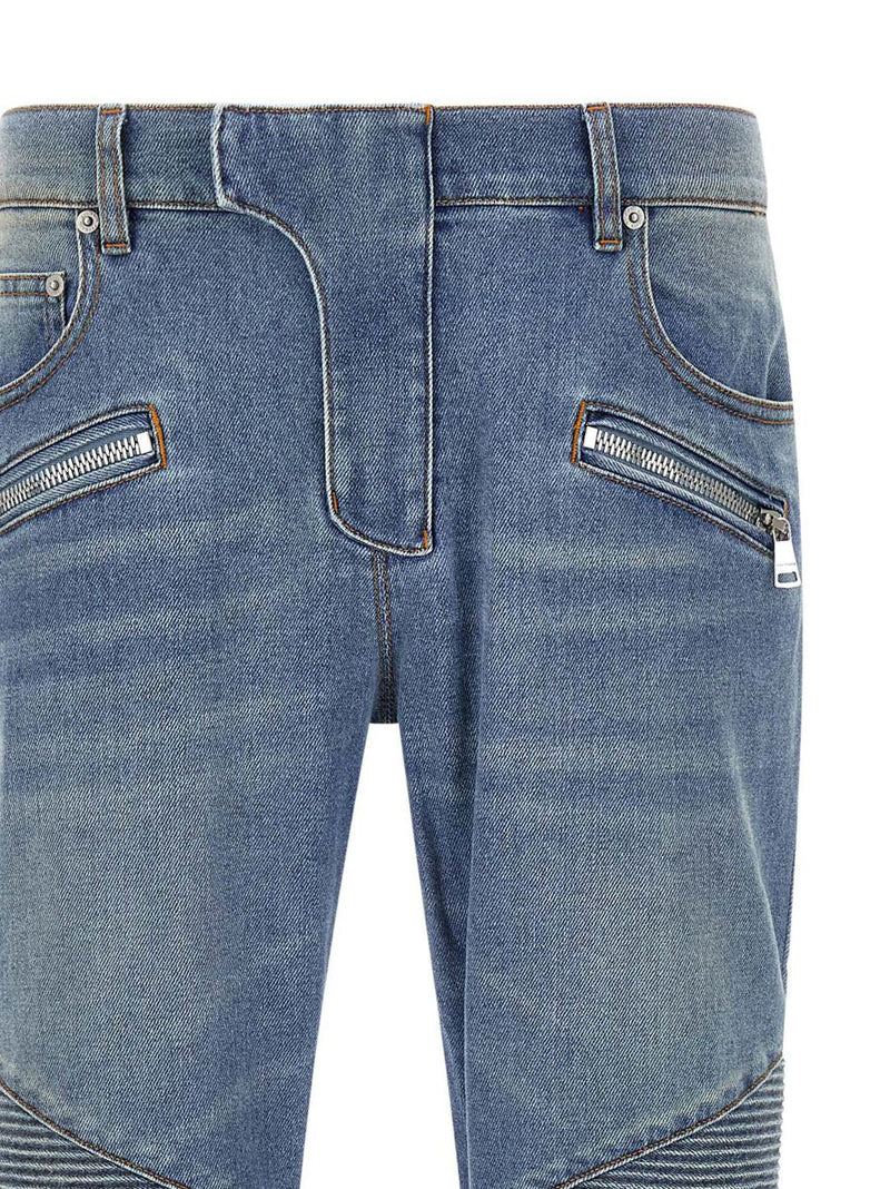 Balmain 'Biker' Jeans