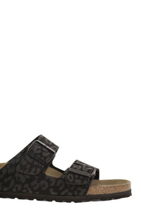 Birkenstock Arizona Leo - Sandal With Buckles And Animal Print