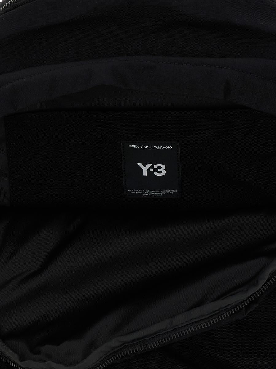 Y-3 Adidas Logo Backpack