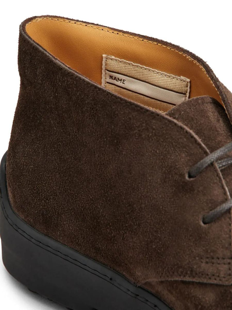 Tod'S Suede Gommino Desert Boots Shoes