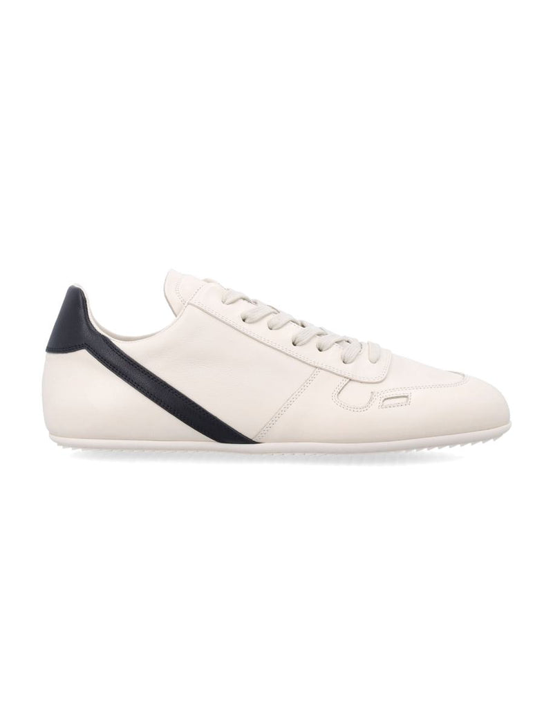 Rick Owens Women'S Minimal Sneak  Leather Sneakers