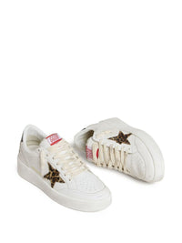 Golden Goose Ball Star Leather Sneakers