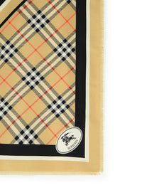 Burberry Beige Wool Scarf
