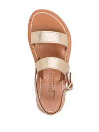 K.Jacques Barigoule Leather Sandals