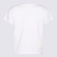 Alexander Wang White Cotton T-Shirt