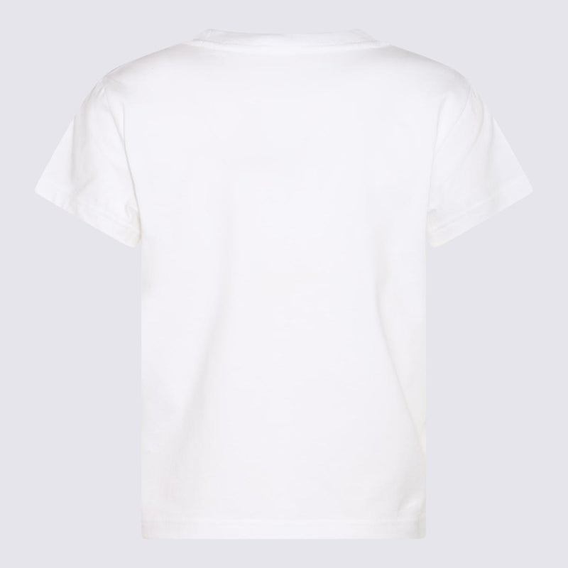 Alexander Wang White Cotton T-Shirt