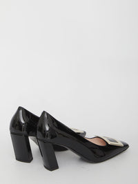 Belle Vivier Pumps