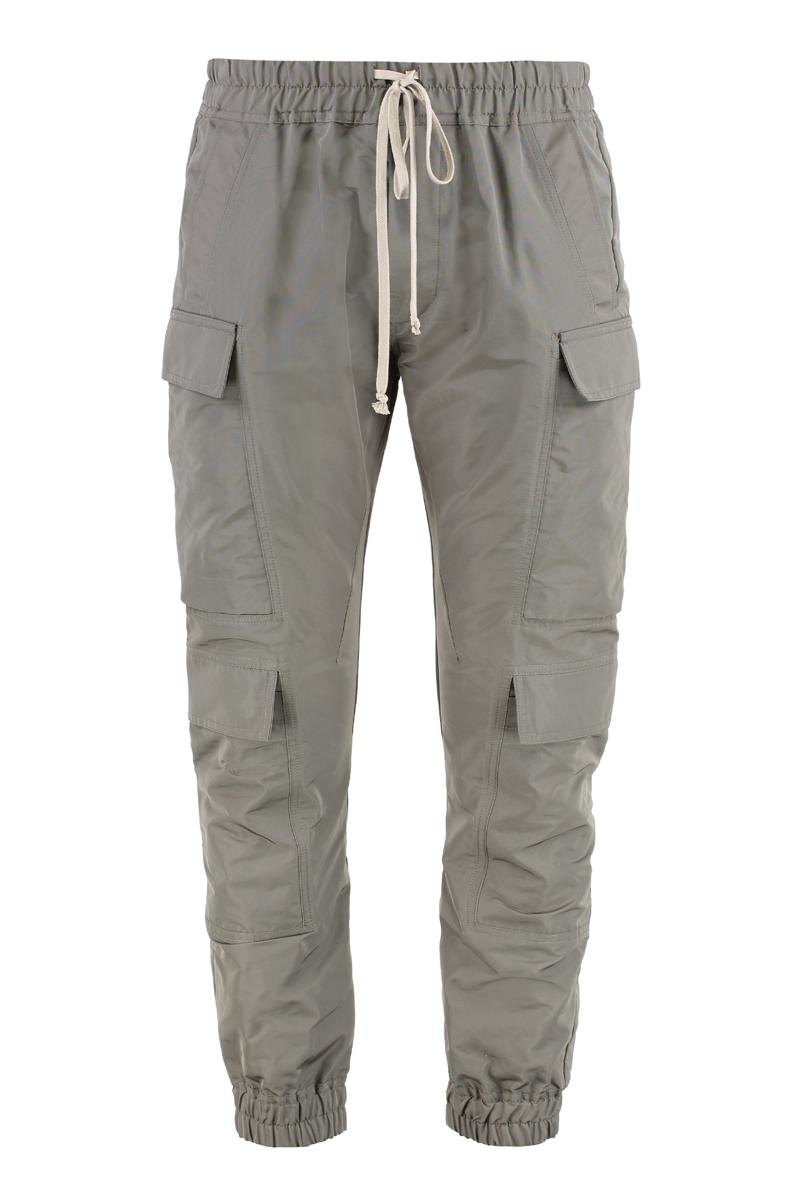 Rick Owens Nylon Cargo Pants