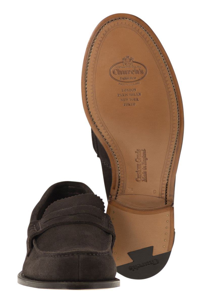 Church'S Pembrey - Suede Moccasin