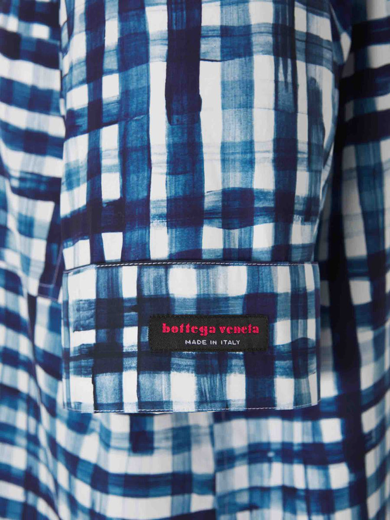 Bottega Veneta Cotton Check Shirt