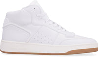 Saint Laurent Sl/80 Mid-Top Sneakers