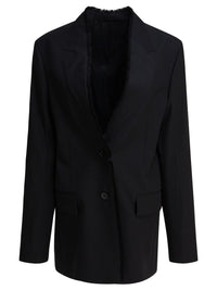 TOTEME "Raw Lapel" Blazer