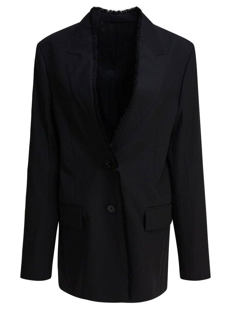 TOTEME "Raw Lapel" Blazer