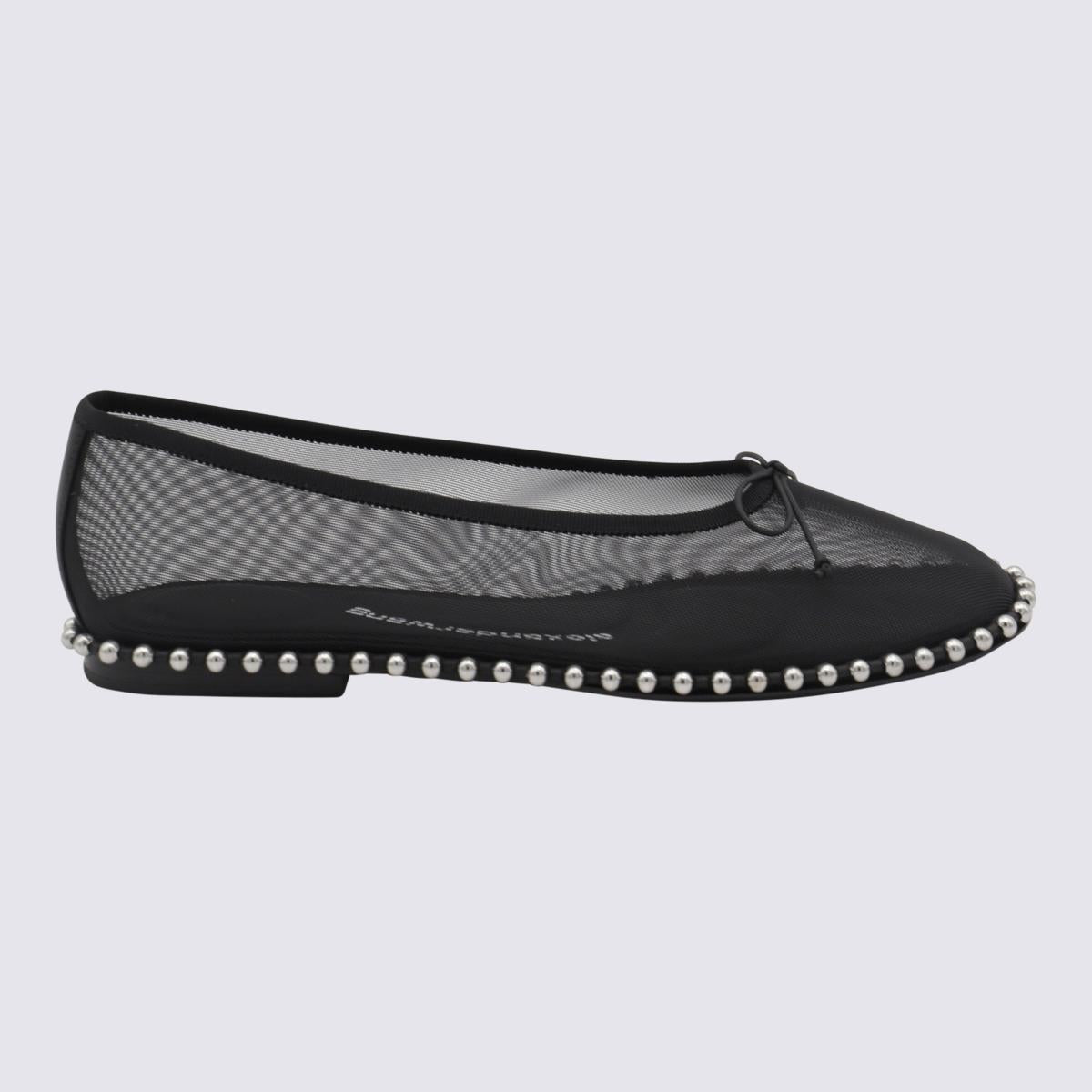 Alexander Wang Black Flats